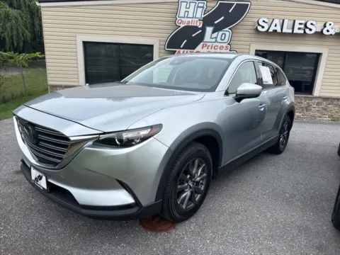 Silver 2023 Mazda CX-9 Touring for sale in Frederick, MD
