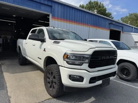 White 2021 Ram 2500 Laramie for sale in Frederick, MD