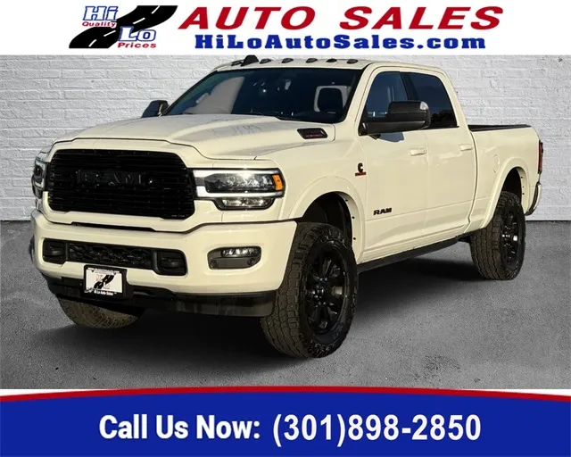 2021 RAM Ram 2500 Pickup Laramie