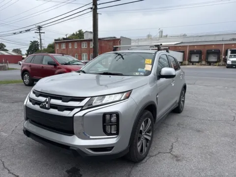 Silver 2020 Mitsubishi Outlander Sport 2.0 ES for sale in Frederick, MD