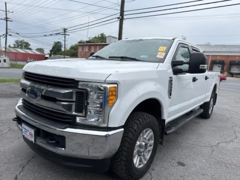 White 2017 Ford F-250SD XLT for sale in Frederick, MD