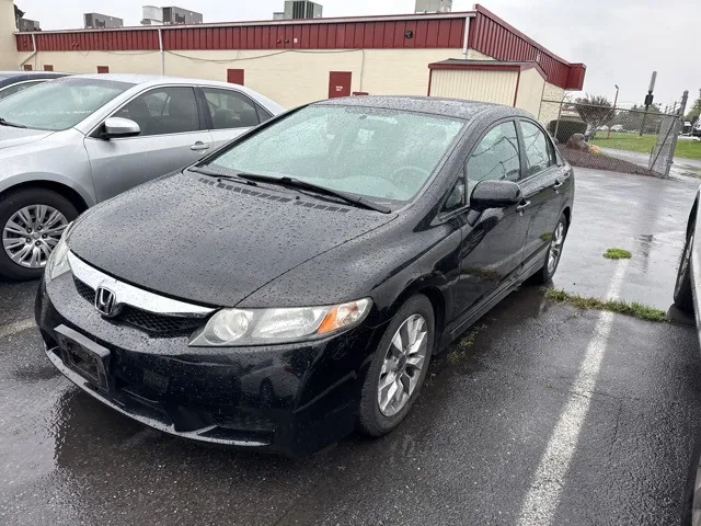 Black 2011 Honda Civic EX for sale in Frederick, MD