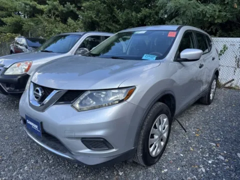 Silver 2016 Nissan Rogue S for sale in Frederick, MD