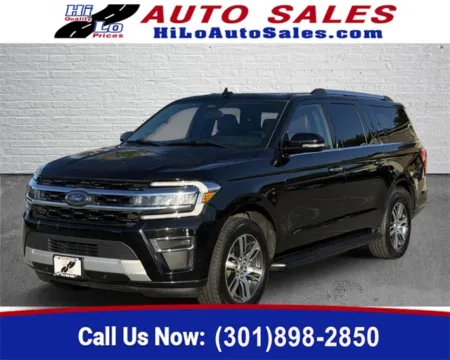 Black 2024 Ford Expedition Max Limited for sale in Frederick, MD