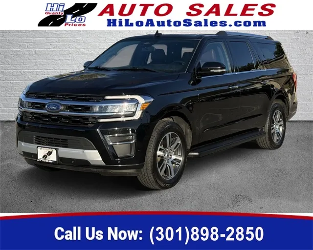 Black 2024 Ford Expedition Max Limited for sale in Frederick, MD