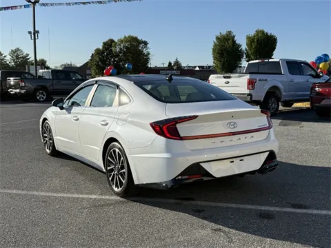 Another view of 2020 Hyundai Sonata Limited for sale in Frederick, MD at Hi Lo Auto Sales - Frederick - 355