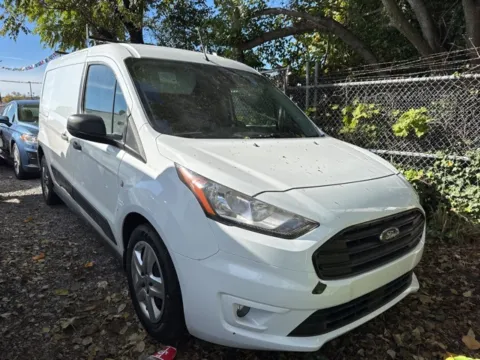 White 2021 Ford Transit Connect XLT for sale in Frederick, MD