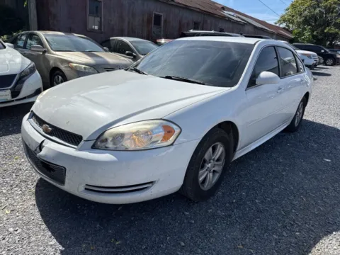 White 2016 Chevrolet Impala Limited LS for sale in Frederick, MD