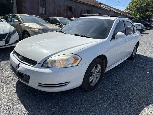 2016 Chevrolet Impala Limited