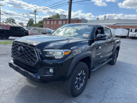 Green 2021 Toyota Tacoma TRD Off-Road for sale in Frederick, MD