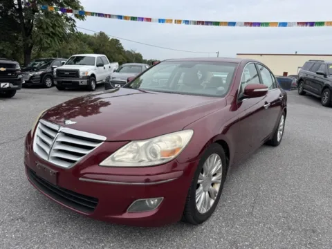 Red 2009 Hyundai Genesis 3.8 for sale in Frederick, MD