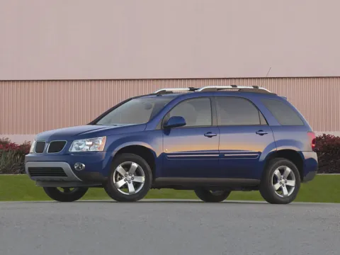 Red 2008 Pontiac Torrent for sale in Frederick, MD