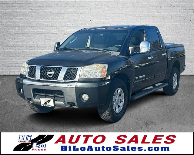 2005 Nissan Titan For Sale
