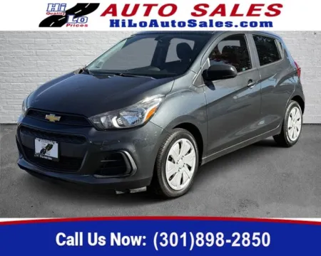 Gray 2018 Chevrolet Spark LS for sale in Frederick, MD