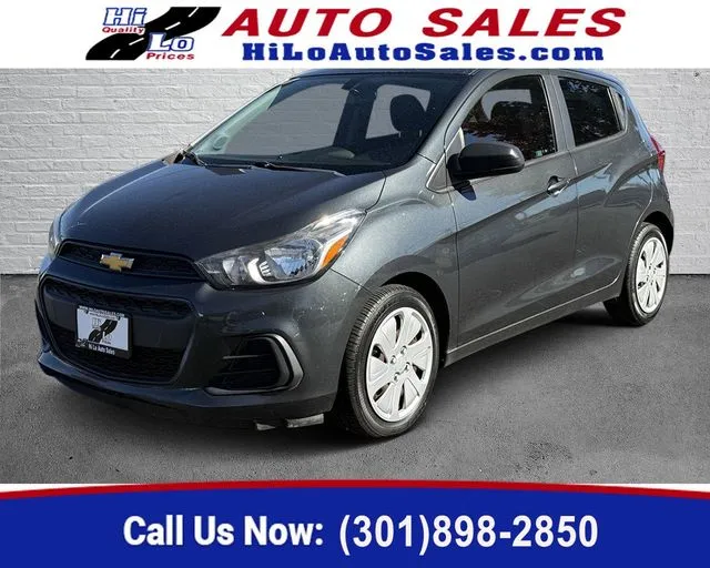 2018 Chevrolet Spark LS