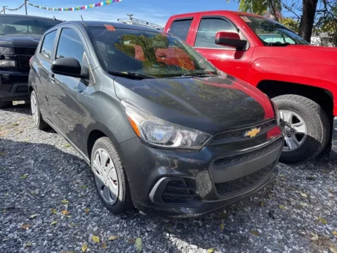 Gray 2018 Chevrolet Spark LS for sale in Frederick, MD