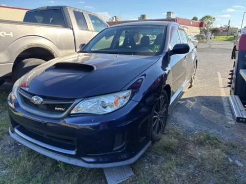Blue 2014 Subaru Impreza WRX for sale in Frederick, MD