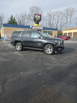 Black 2015 Chevrolet Tahoe LTZ for sale in Frederick, MD