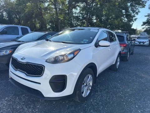 White 2018 Kia Sportage LX for sale in Frederick, MD