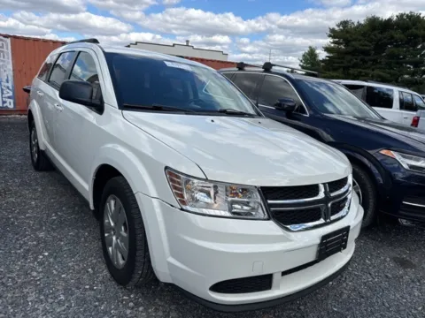 White 2018 Dodge Journey SE for sale in Frederick, MD