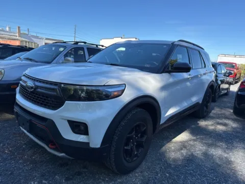 White 2023 Ford Explorer Timberline for sale in Frederick, MD