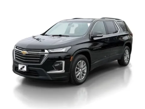 Black 2023 Chevrolet Traverse LT Leather for sale in Frederick, MD
