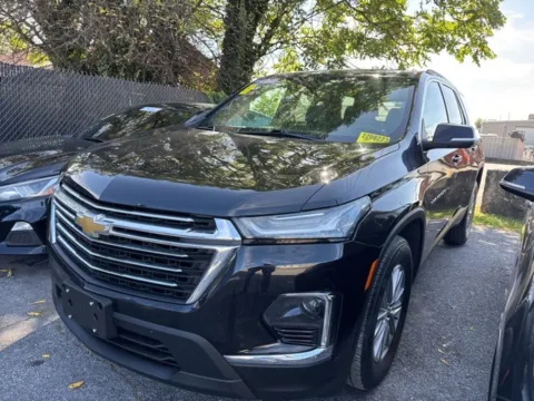 Black 2023 Chevrolet Traverse LT Leather for sale in Frederick, MD
