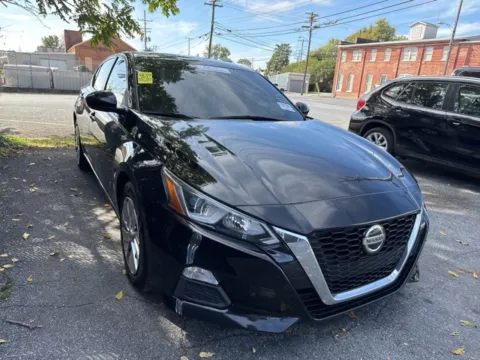Black 2021 Nissan Altima 2.5 S for sale in Frederick, MD