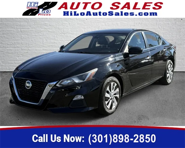 Black 2021 Nissan Altima 2.5 S for sale in Frederick, MD