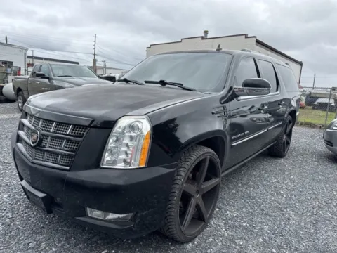 Black 2013 Cadillac Escalade ESV Premium for sale in Frederick, MD