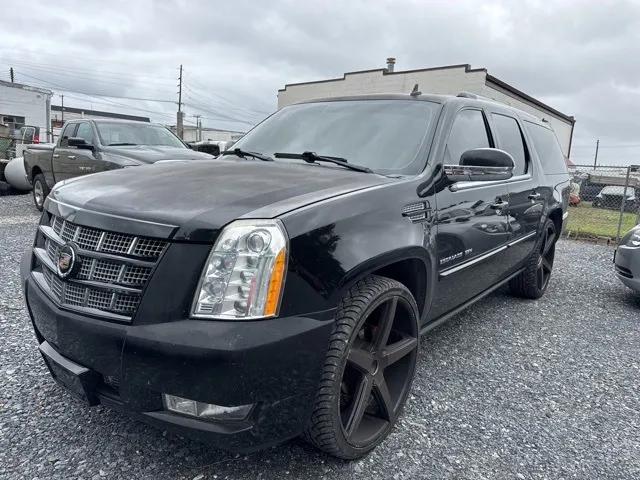 Black 2013 Cadillac Escalade ESV Premium for sale in Frederick, MD