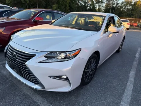 White 2017 Lexus ES 350 for sale in Frederick, MD