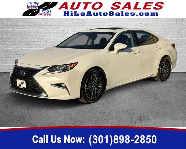 White 2017 Lexus ES 350 for sale in Frederick, MD