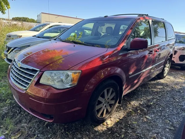 Red 2009 Chrysler Town & Country Touring for sale in Frederick, MD