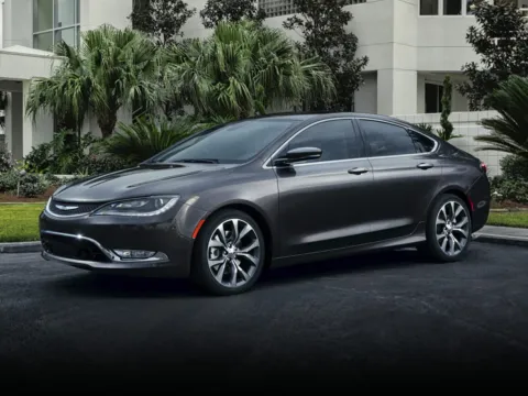 Gray 2015 Chrysler 200 C for sale in Frederick, MD