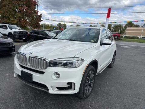 White 2017 BMW X5 xDrive40e for sale in Frederick, MD