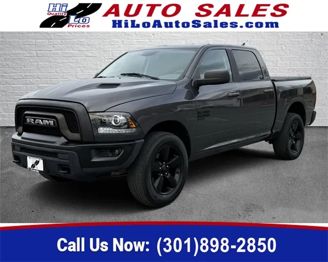 Gray 2019 Ram 1500 Classic Warlock for sale in Frederick, MD