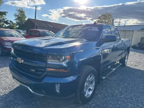 Blue 2018 Chevrolet Silverado 1500 LT for sale in Frederick, MD