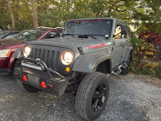 2014 Jeep Wrangler Unlimited Sport