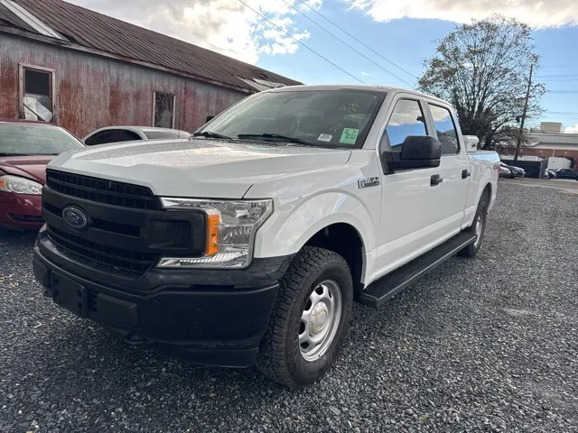White 2019 Ford F-150 XL for sale in Frederick, MD