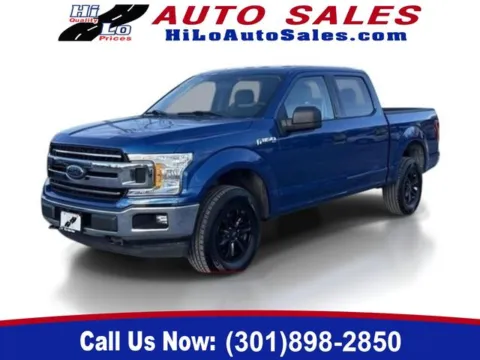 Blue 2018 Ford F-150 XLT for sale in Frederick, MD