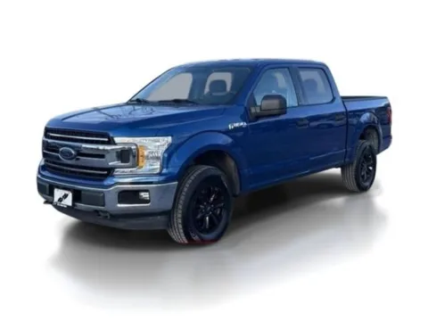 Blue 2018 Ford F-150 XLT for sale in Frederick, MD