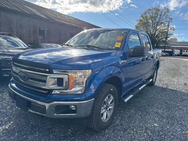 Blue 2018 Ford F-150 XLT for sale in Frederick, MD