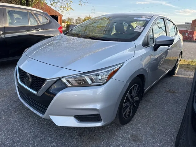 2020 Nissan Versa Sedan SV