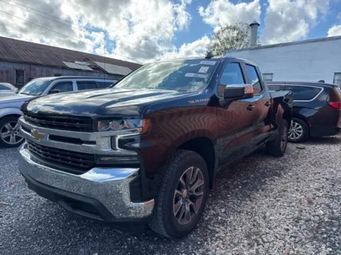 Black 2021 Chevrolet Silverado 1500 LT for sale in Frederick, MD