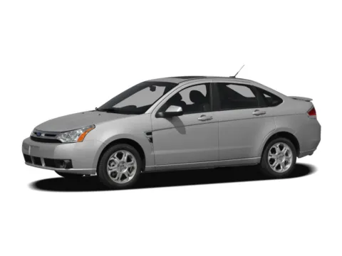 Black 2008 Ford Focus for sale in Frederick, MD