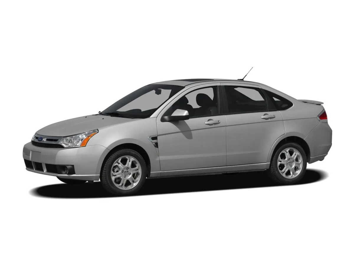 Black 2008 Ford Focus for sale in Frederick, MD