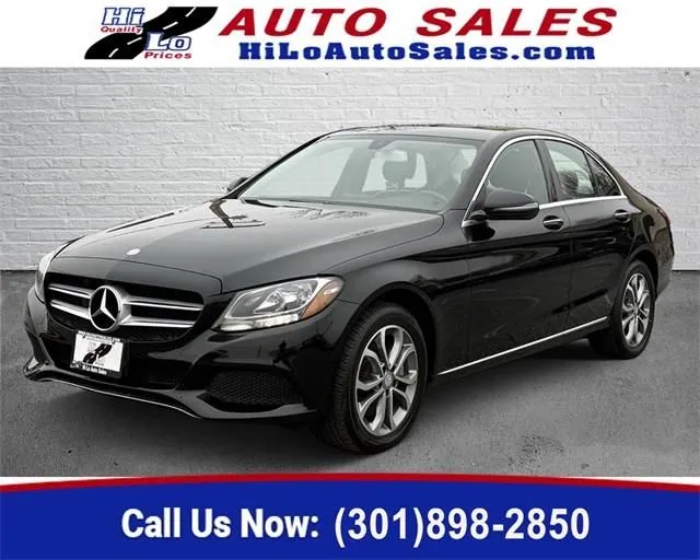 Yellow 2016 Mercedes-Benz C-Class C 300 for sale in Frederick, MD