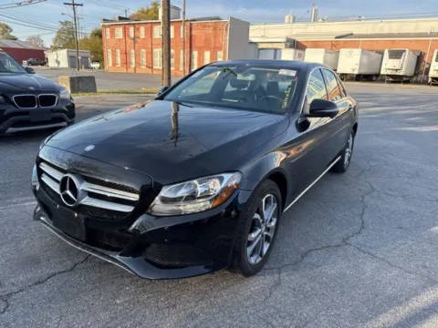 Yellow 2016 Mercedes-Benz C-Class C 300 for sale in Frederick, MD