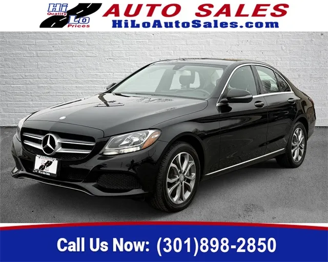 Yellow 2016 Mercedes-Benz C-Class C 300 for sale in Frederick, MD